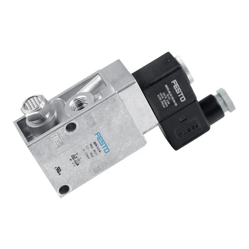 Air Source Accessories-Solenoid Valve Series