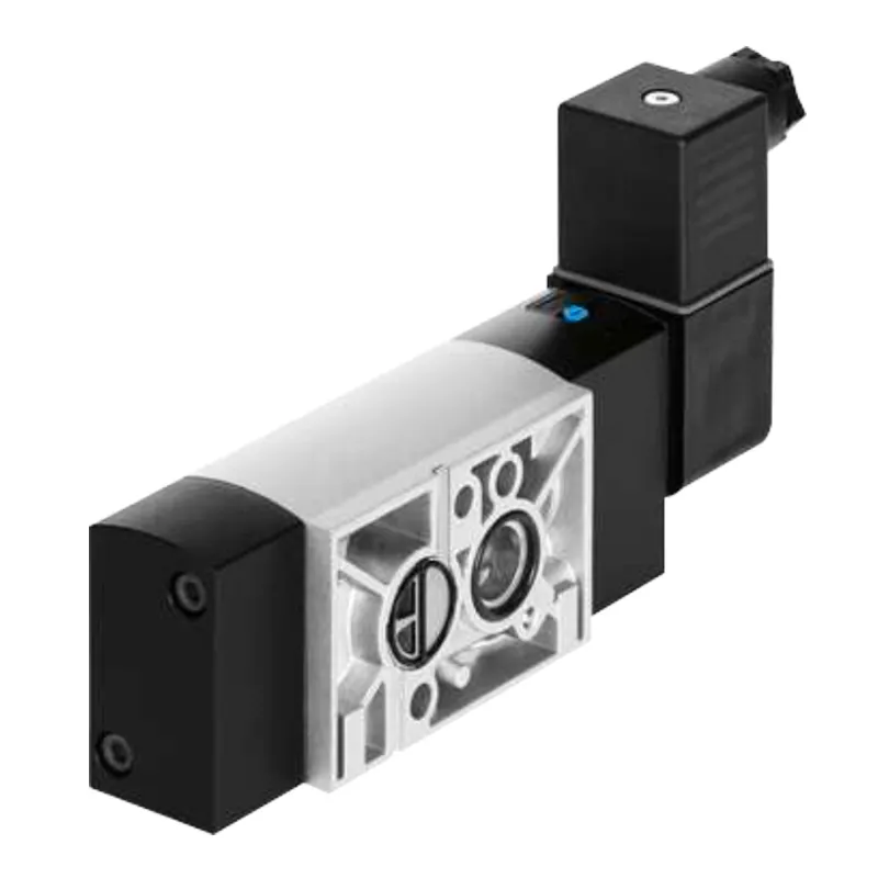 Air Source Accessories-Solenoid Valve Series