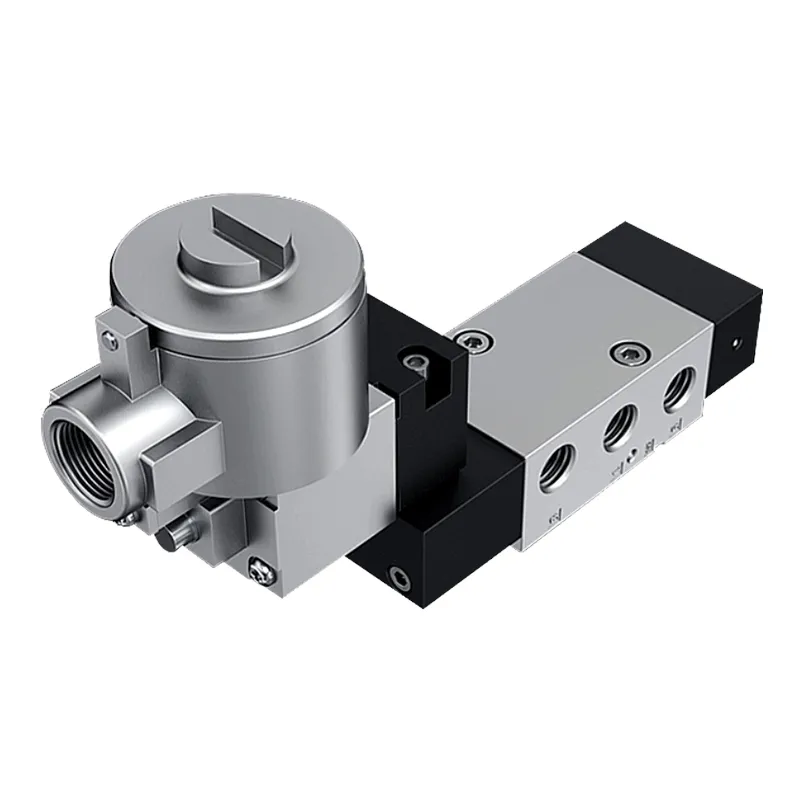 Air Source Accessories-Solenoid Valve Series