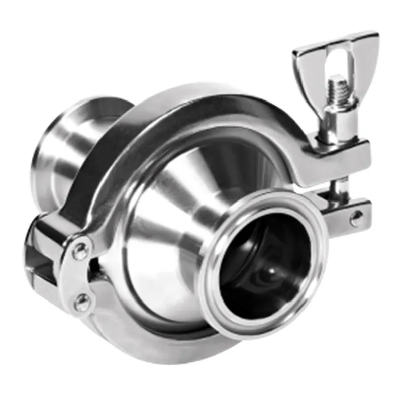 Center Clamp Style Check Valve 09