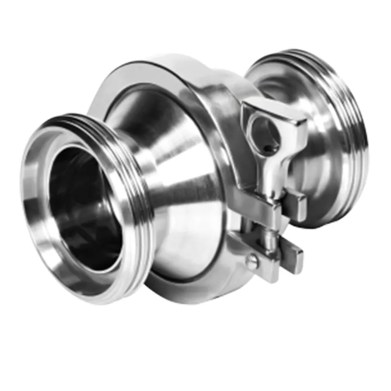 Center Clamp Style Check Valve 09