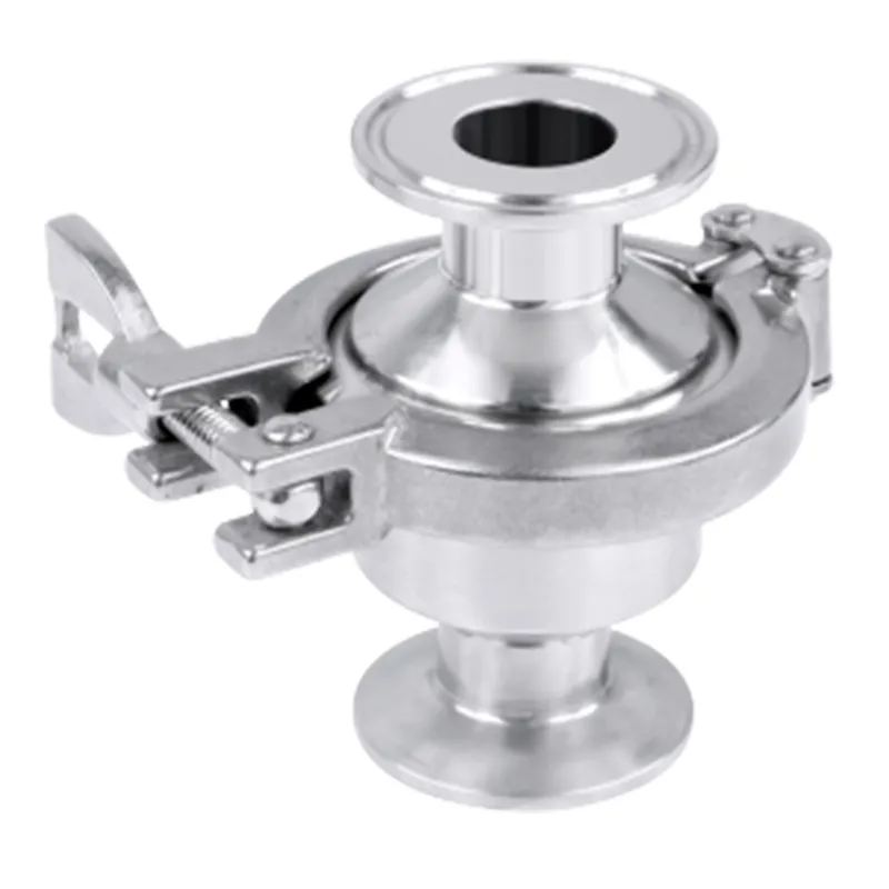 Center Clamp Style Check Valve 09