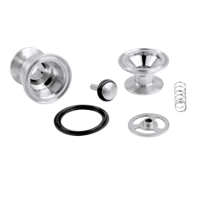 Center Clamp Style Check Valve 09