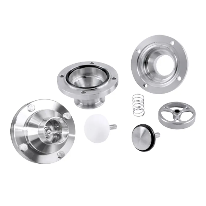 Center Flanged Check Valve