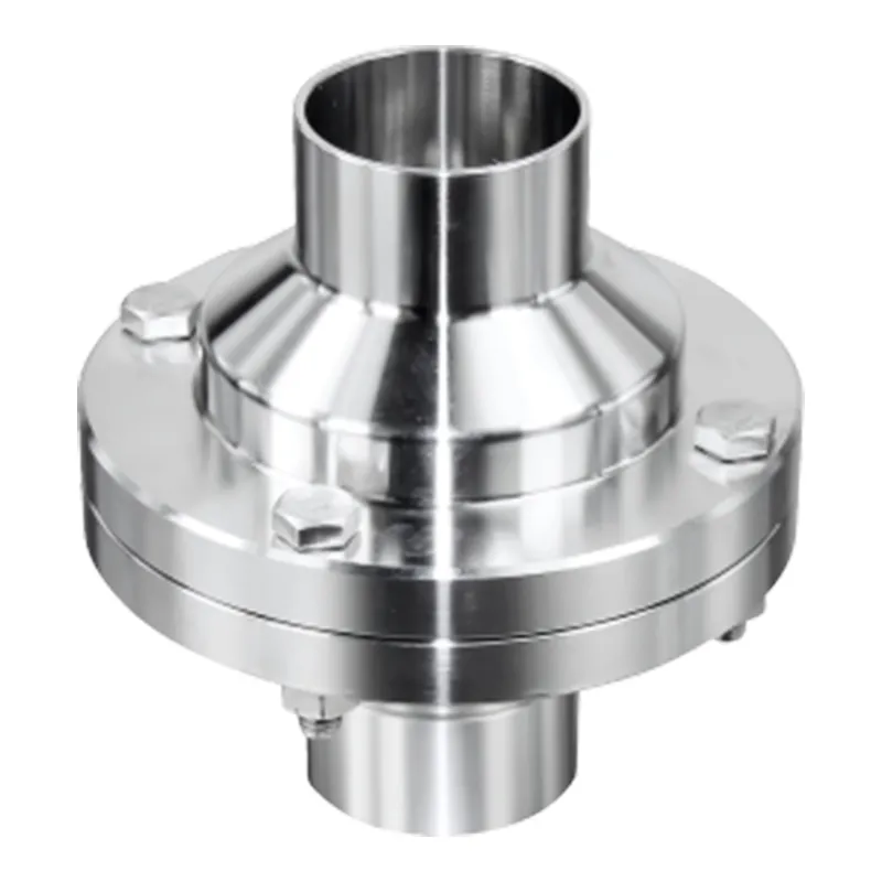Center Flanged Check Valve