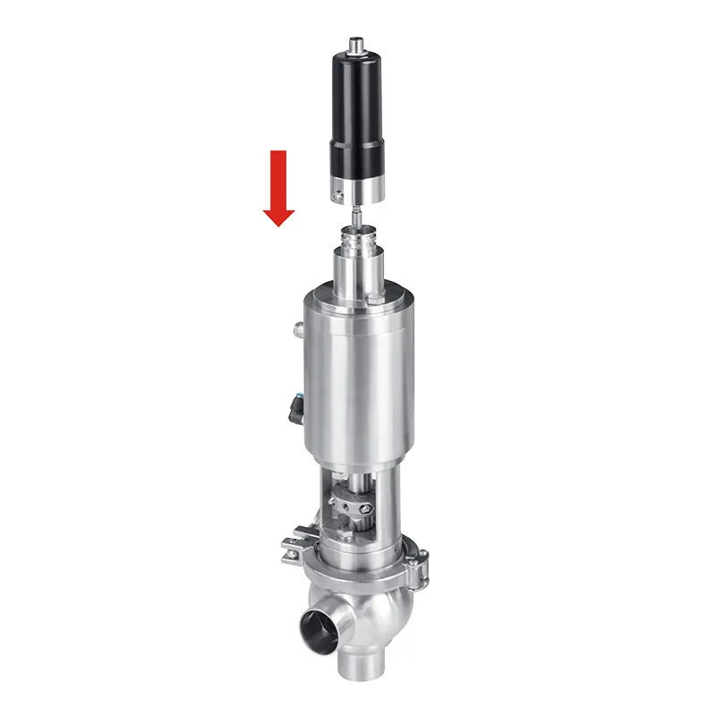 External Straight Travel Detector-J-TOP-23A3