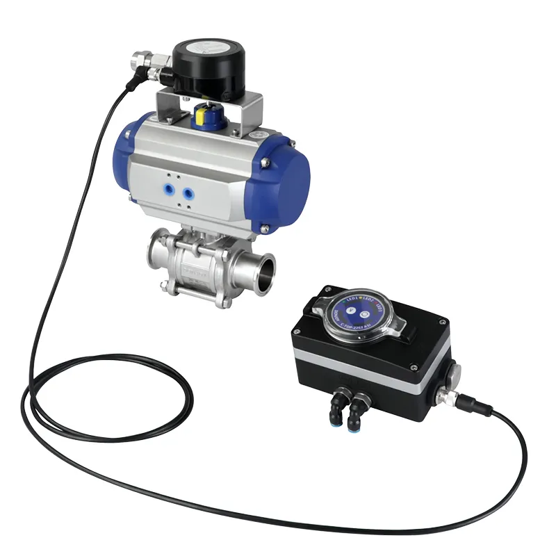 Split Rotary Stroke Valve Control Unit