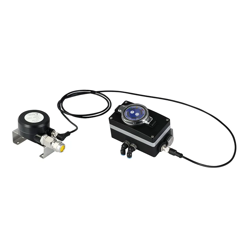 Split Rotary Stroke Valve Control Unit