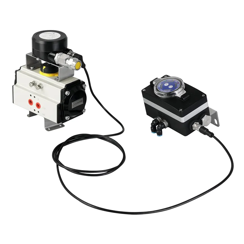 Split Rotary Stroke Valve Control Unit