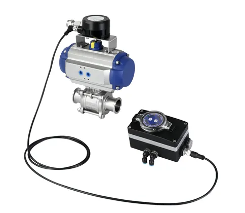 Split Rotary Stroke Valve Control Unit