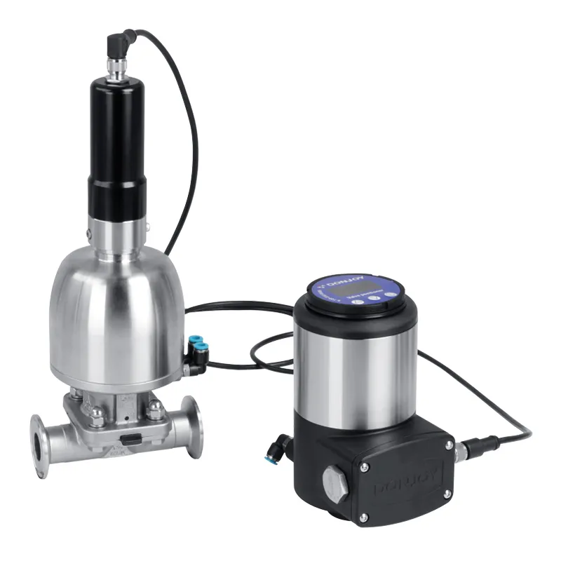 Split Straight Stroke Valve Control Unit