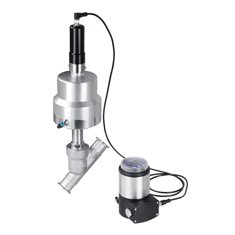 Split Straight Stroke Valve Control Unit