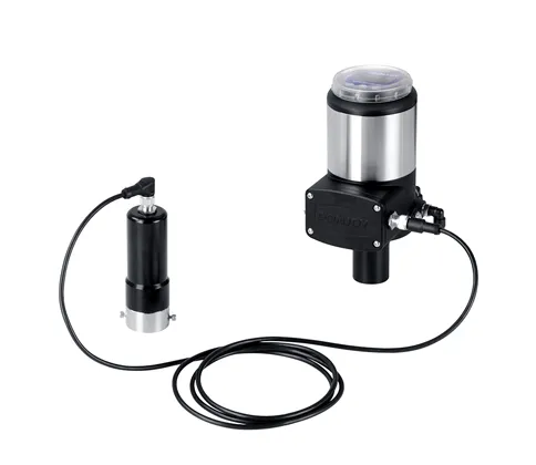 Split Straight Stroke Valve Control Unit