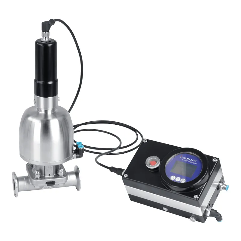 Split Straight Stroke Valve Positioner