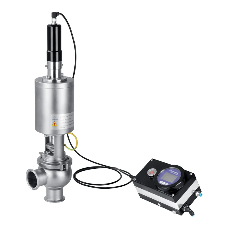 Split Straight Stroke Valve Positioner