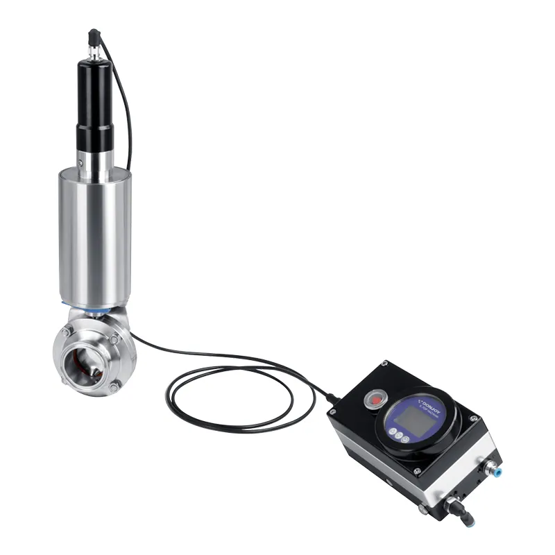 Split Straight Stroke Valve Positioner