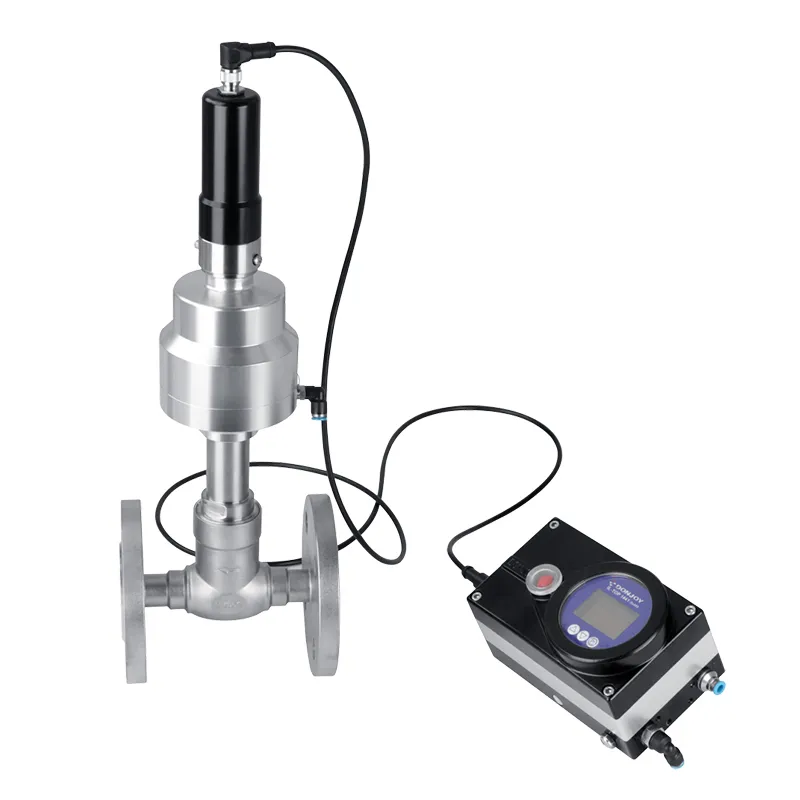 Split Straight Stroke Valve Positioner