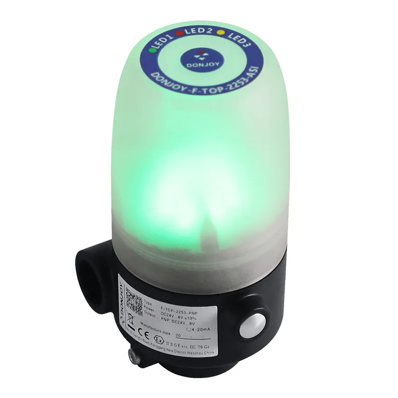 Valve Position Feedback F-TOP-2253