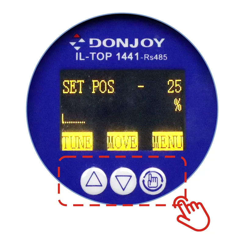 Valve Positioner IL-TOP 1441 1442