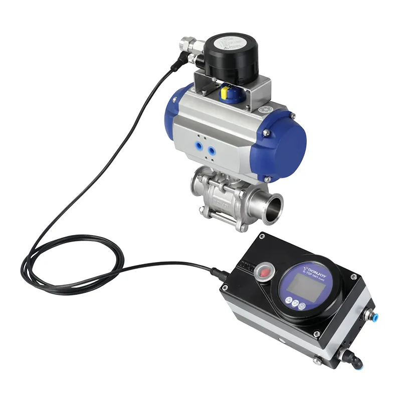 Split Rotary Stroke Valve Positioner