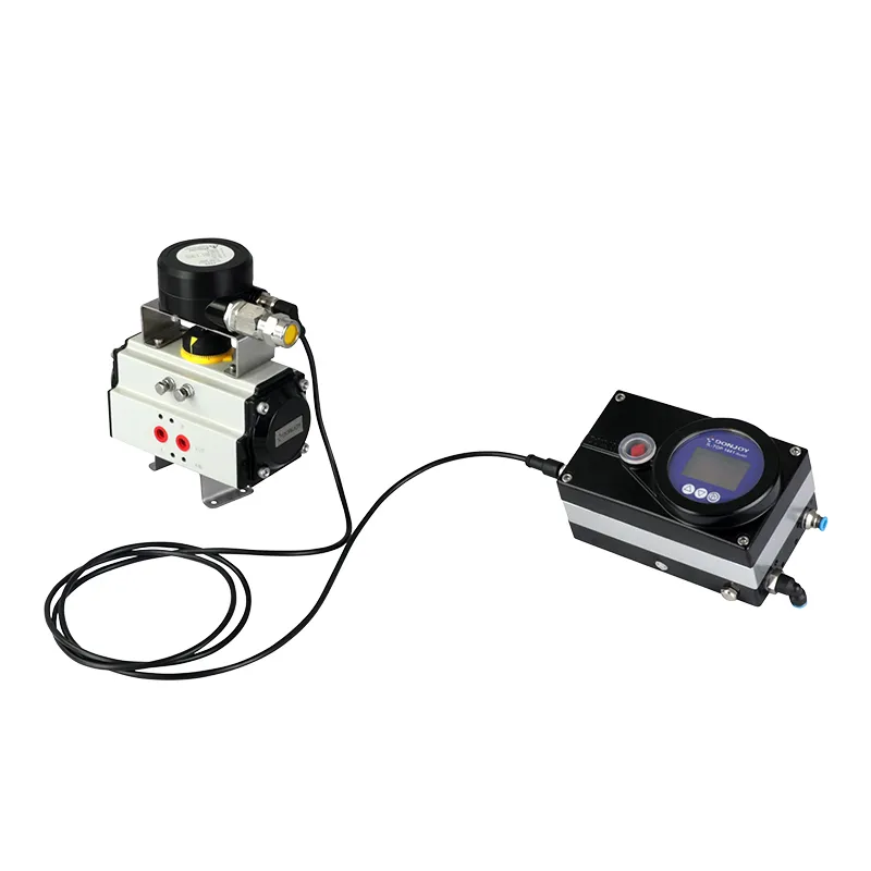 Split Rotary Stroke Valve Positioner