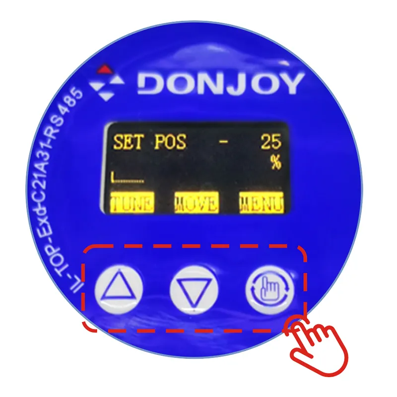 Valve Positioner IL-TOP 21A31 21A32