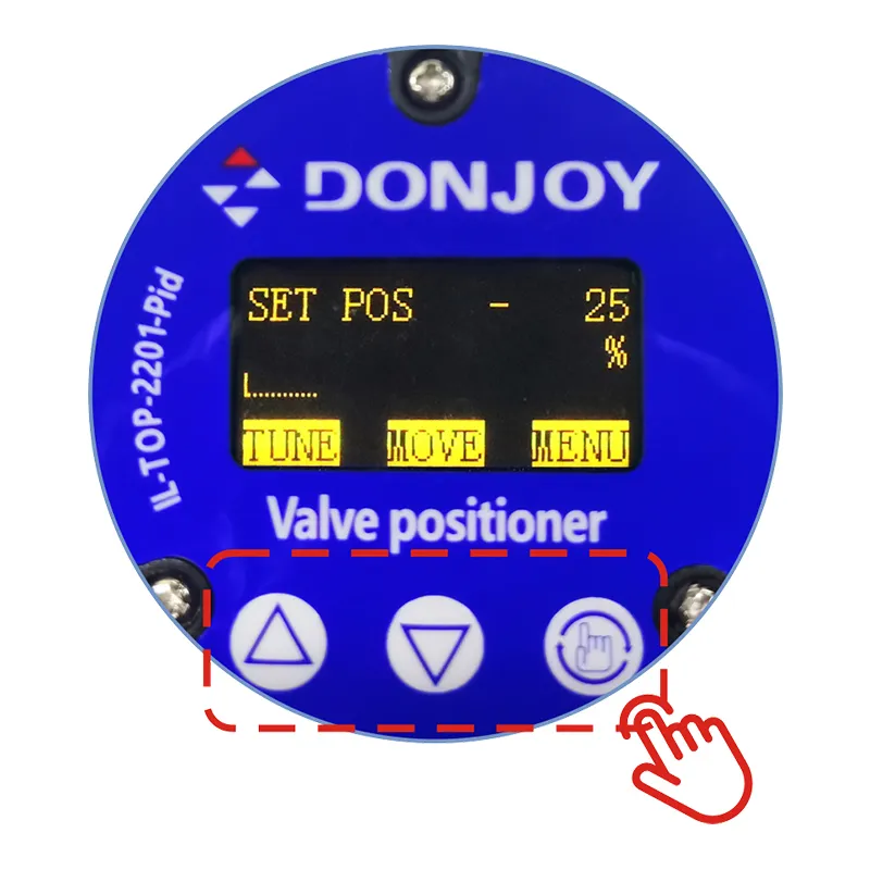 Valve Positioner IL-TOP 2201 2202