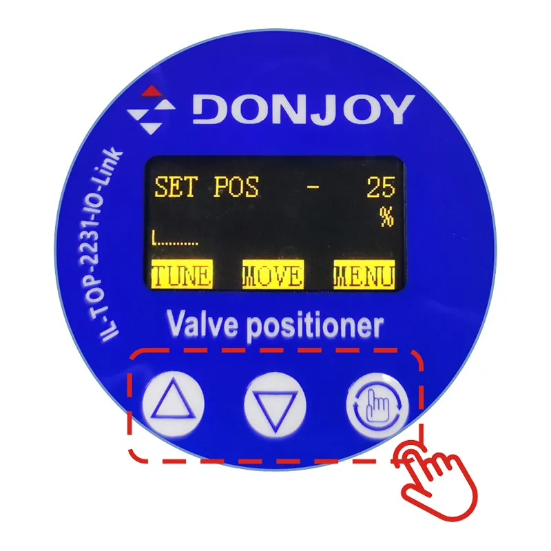 Valve Positioner IL-TOP 2231 2232