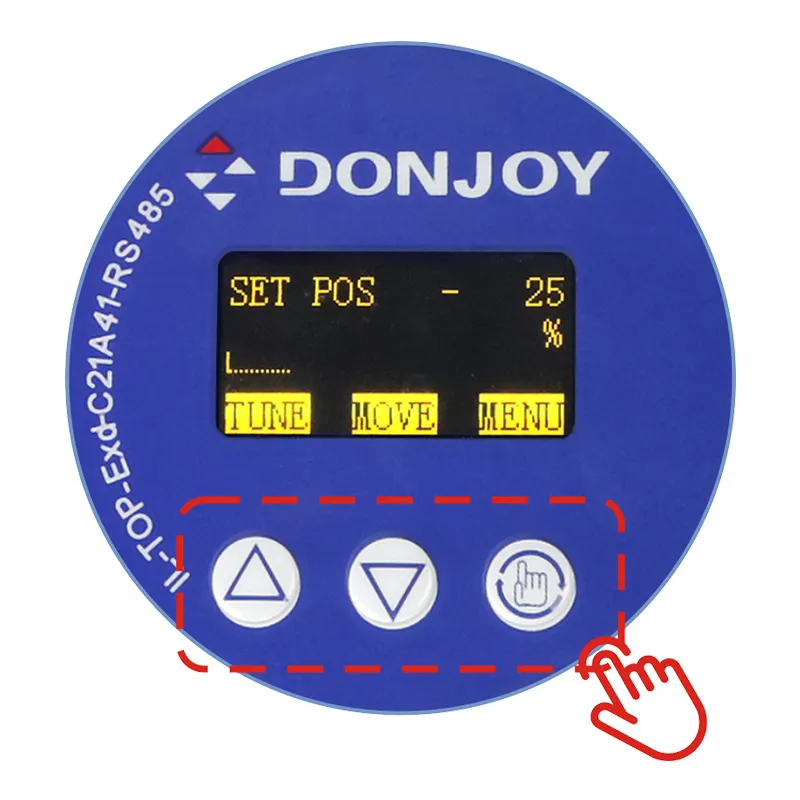 Valve Positioner IL-TOP 22A41 22A42
