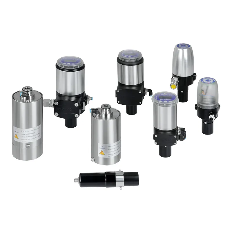 Vertical Pneumatic Actuator+Adapts Various Valve Controllers