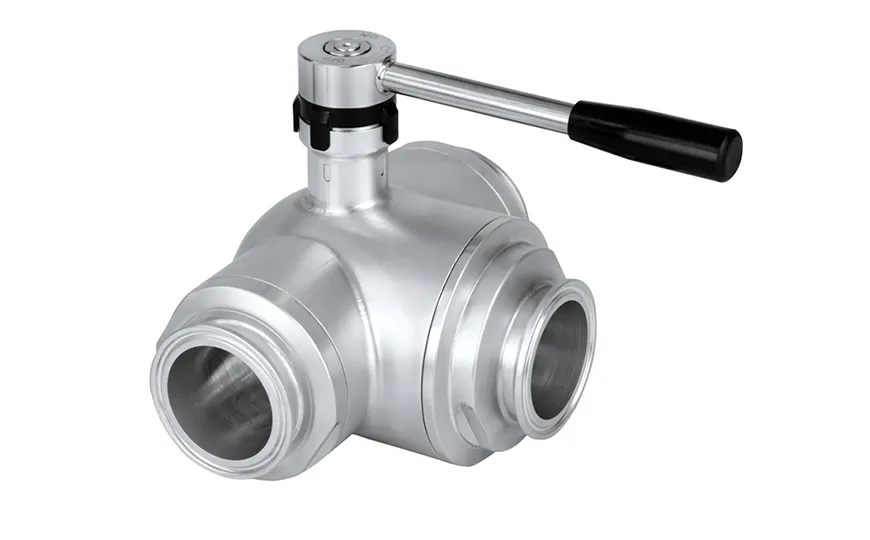 Operational Efficiency for Sanitary Ball Valves
