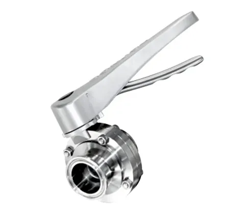 Sanitary Manual Butterfly Valves