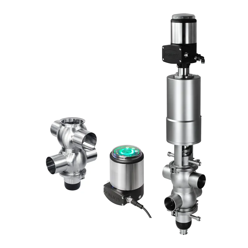 Sanitary Mixproof Valve