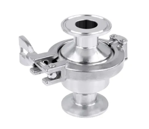 Center Clamp Style Check Valve 09