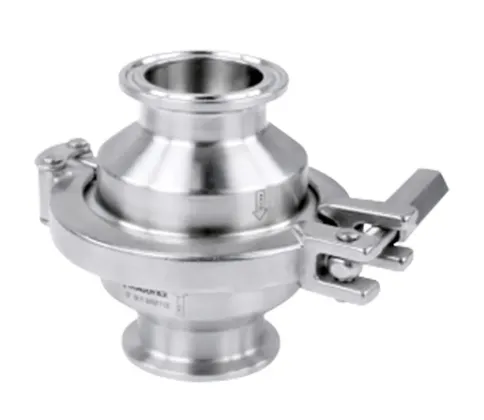 Center Clamped Check Valve