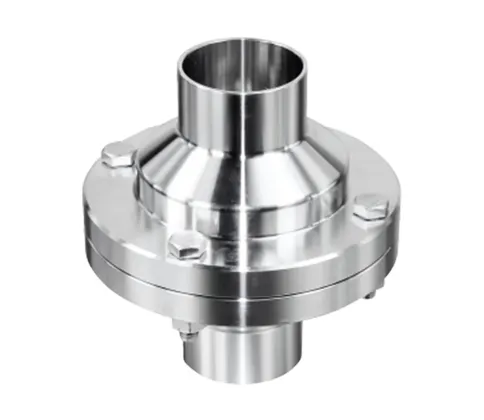Center Flanged Check Valve