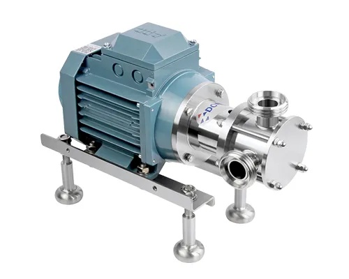 Flexible Impeller Pump