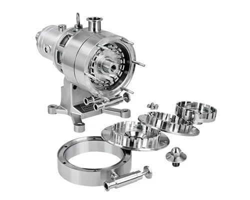 Homogenizer Pump for Emulsification