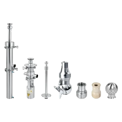 Sanitary Cleaning Ball Technology