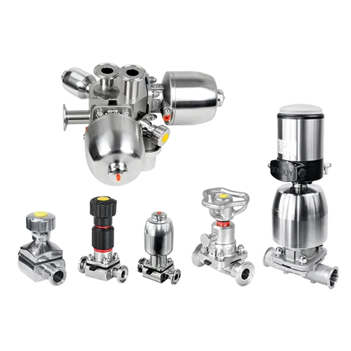 Sanitary Diaphragm Valve​​