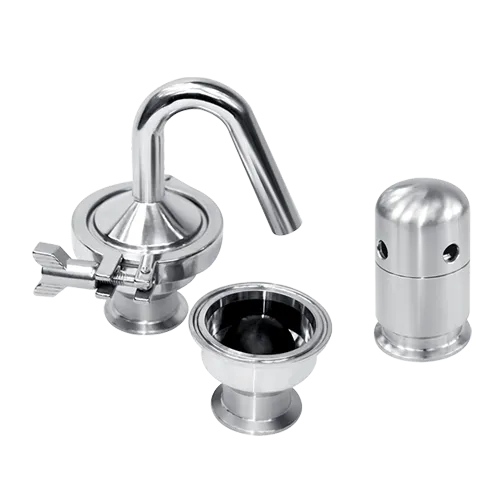 Sanitary Exhaust Valve