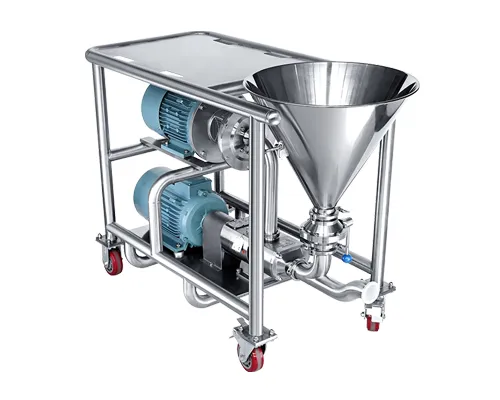 Sanitary Mixing Pump