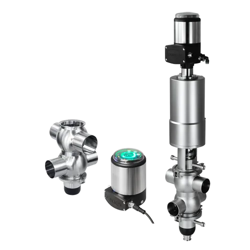 Sanitary Mixproof Valve