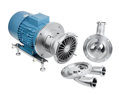 Sanitary Self-Priming Pump​​