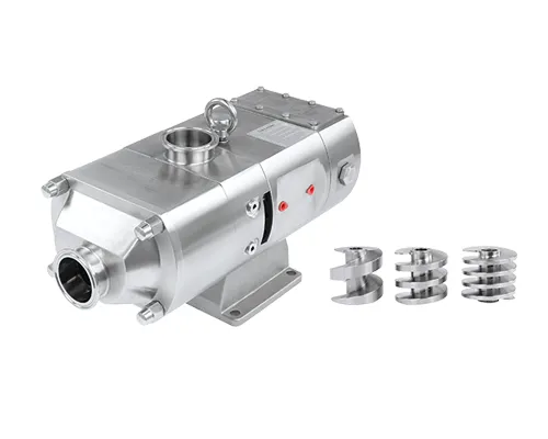 Sanitary Twin Screw Pump