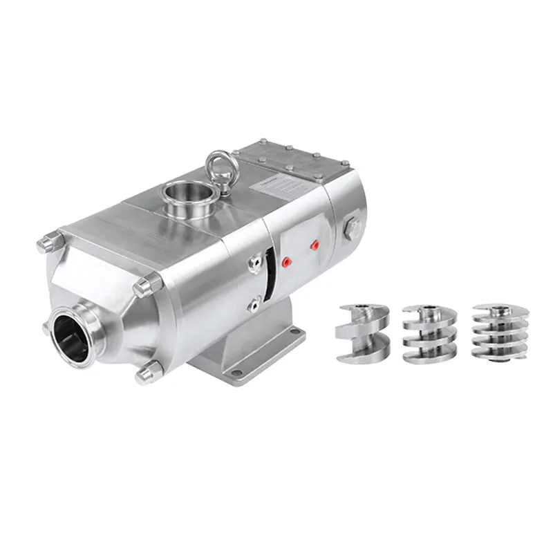 Sanitary Twin Screw Pump