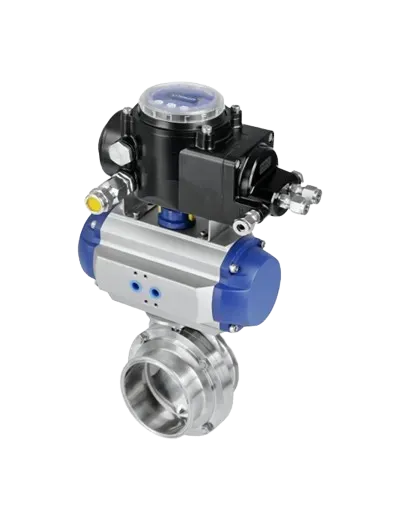 Sanitary Butterfly Valve