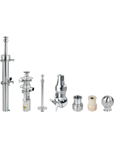 Sanitary Cleaning Ball Technology