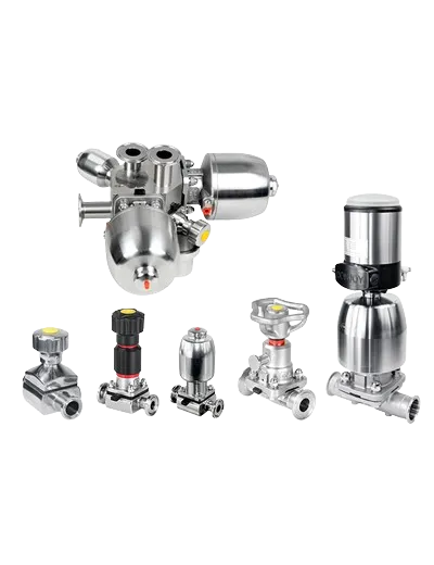 Sanitary Diaphragm Valve​​