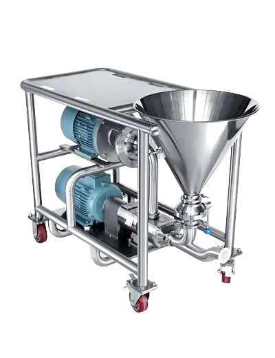 Sanitary Mixing Pump